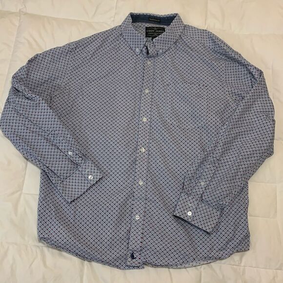 CODY JAMES, western shirt, traditional fit, men’s Large, like new - Picture 1 of 11